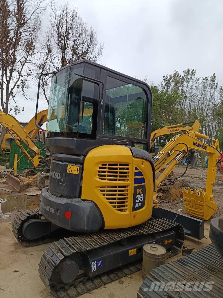 Komatsu PC 35 MR Minigraafmachines < 7t