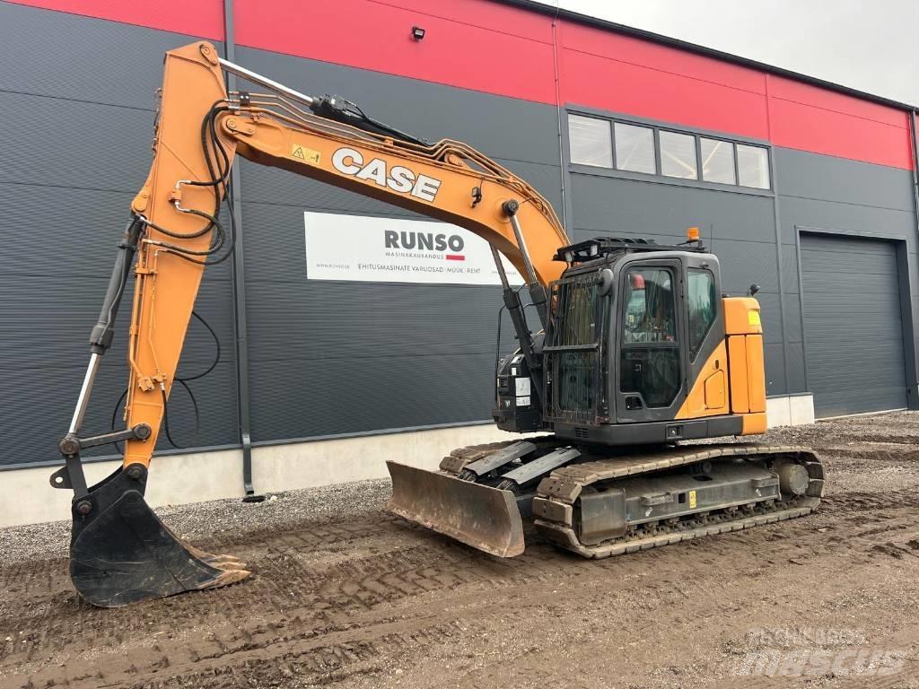CASE CX 145D SR Rupsgraafmachines