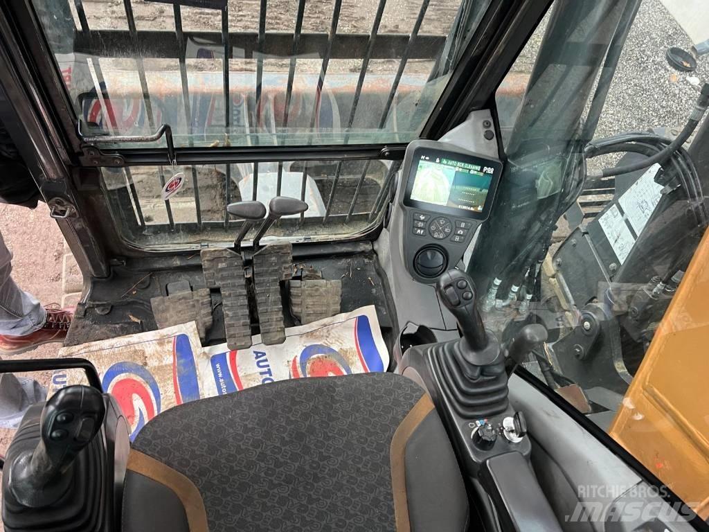 CASE CX 145D SR Rupsgraafmachines