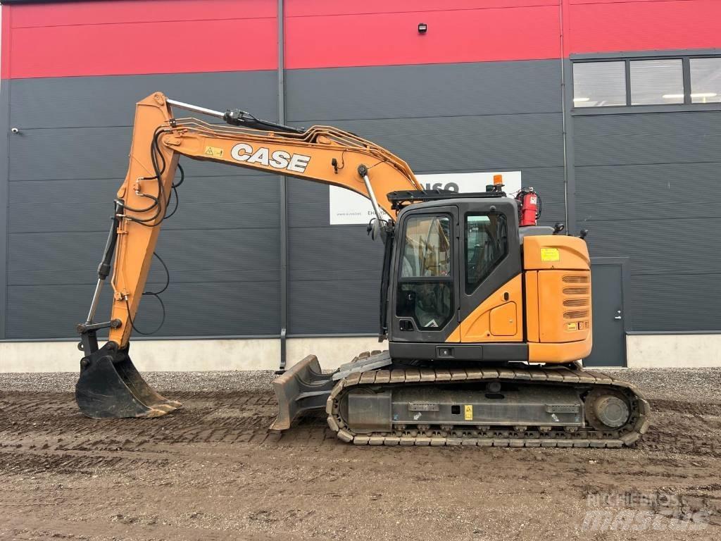 CASE CX 145D SR Rupsgraafmachines
