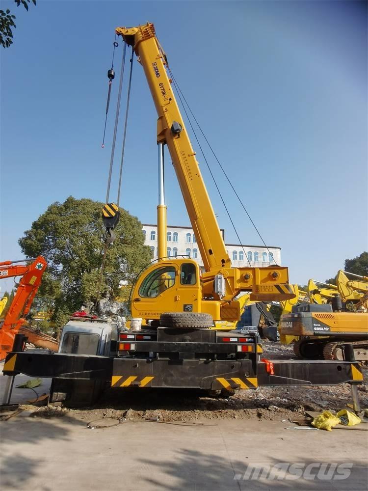 XCMG QY 70 KⅡ Takels, lieren en materiaalliften