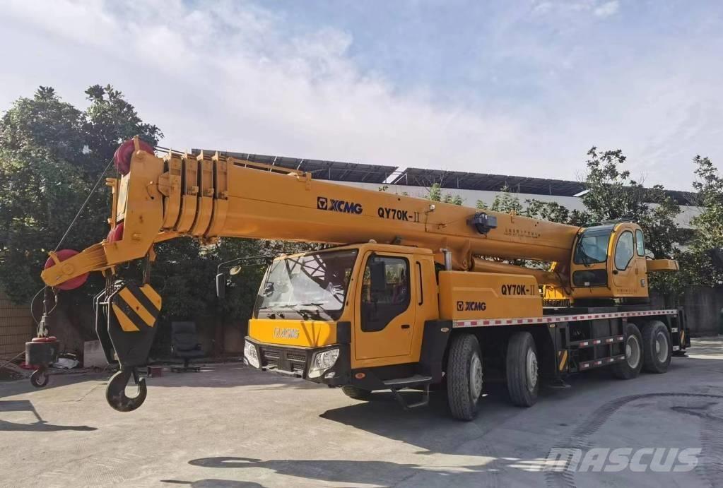 XCMG QY 70 KⅡ Takels, lieren en materiaalliften