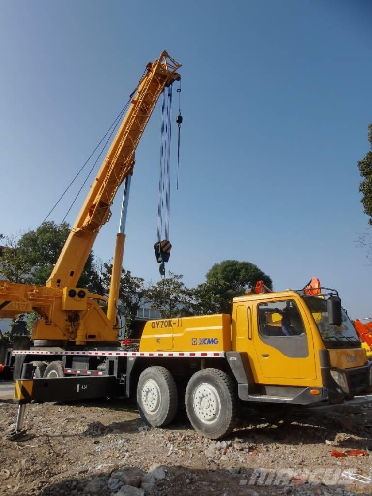 XCMG QY 70 KⅡ Takels, lieren en materiaalliften