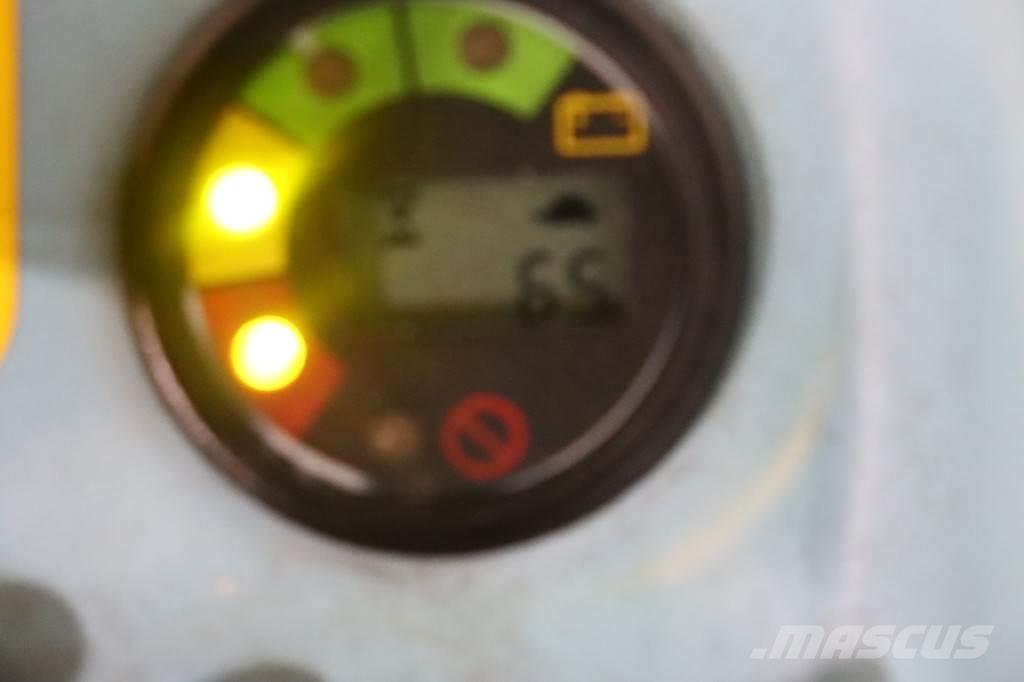 Hyster S1.2-4028 Meeloop stapelaar