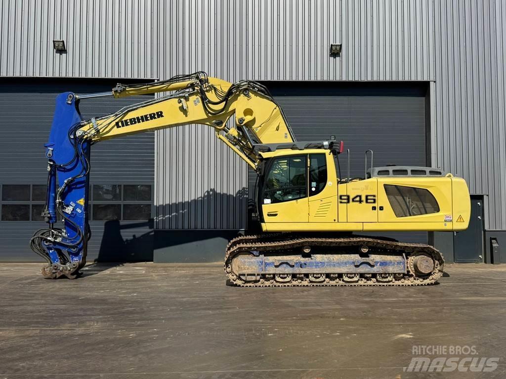 Liebherr R946 Speciale Graafmachines