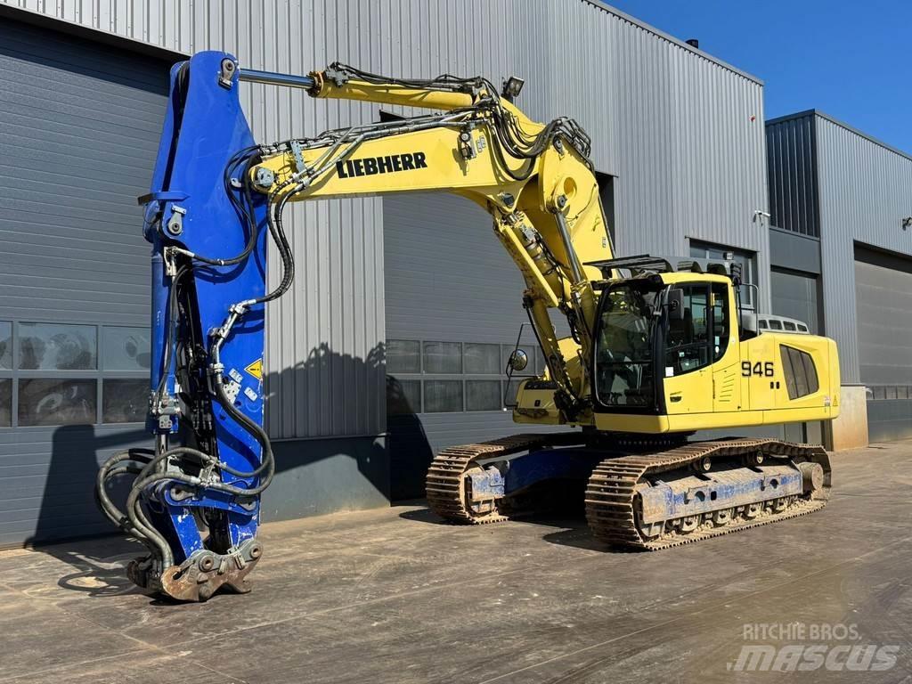 Liebherr R946 Speciale Graafmachines