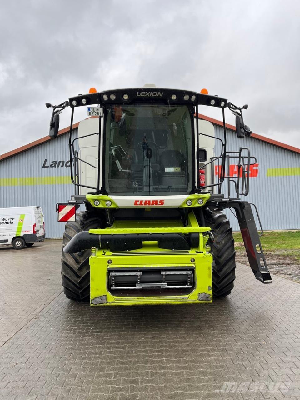 CLAAS Lexion 5300 Maaidorsmachines