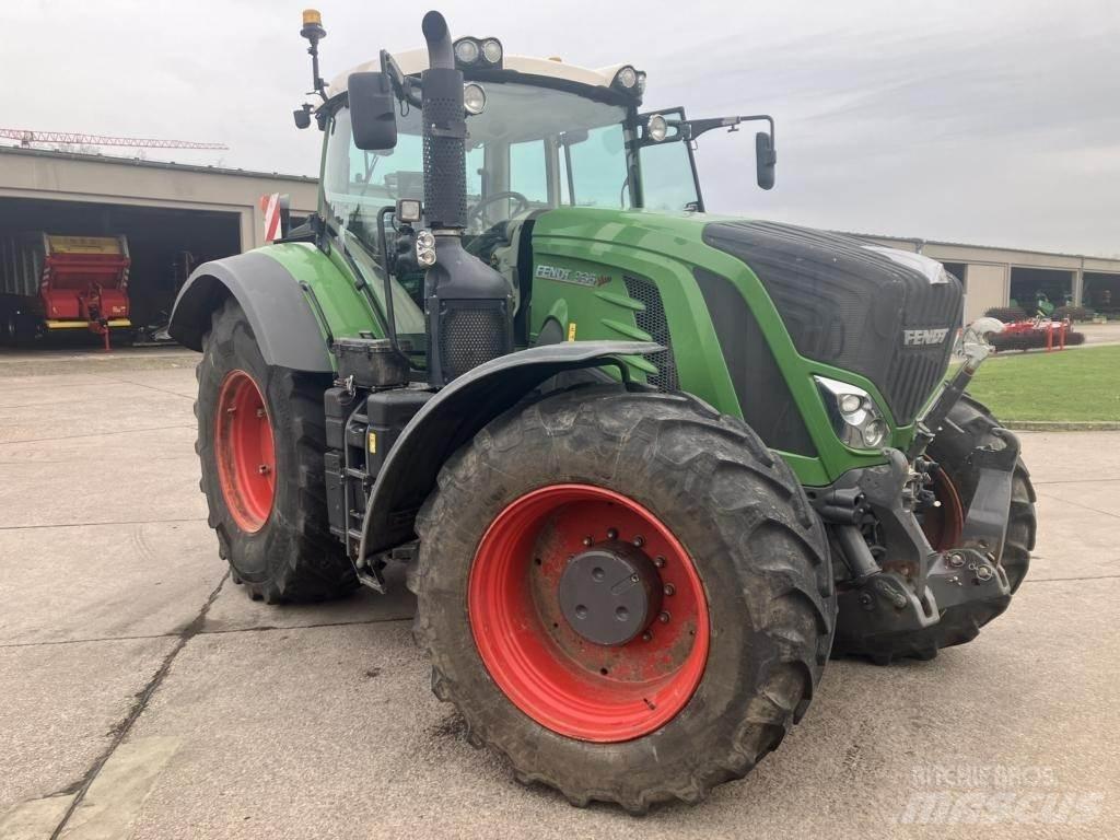 Fendt 936 VARIO Tractoren