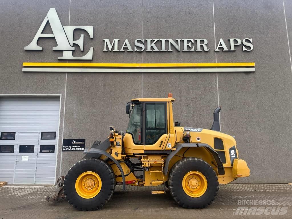 Volvo L 60 G Wielladers