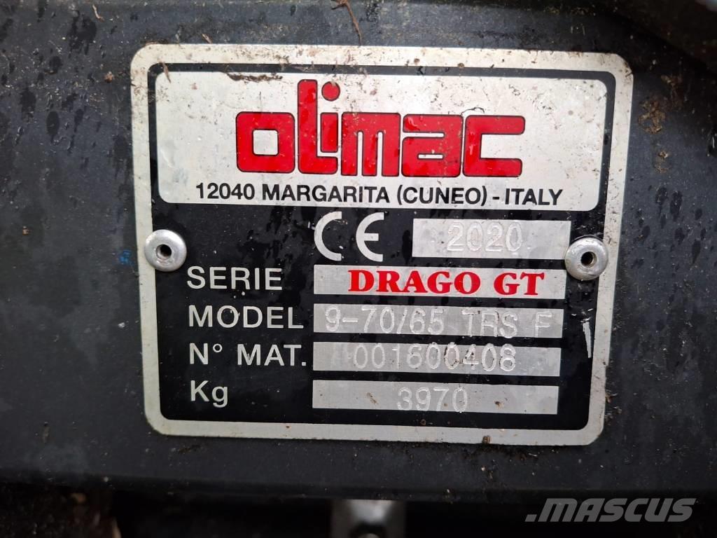 Olimac Drago GT 9 Maaidorser aanbouwdelen