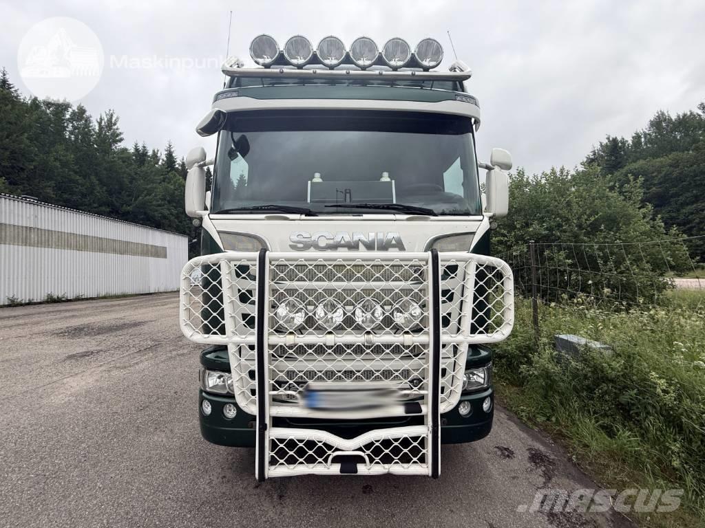 Scania R 520 LB Vrachtwagen met containersysteem