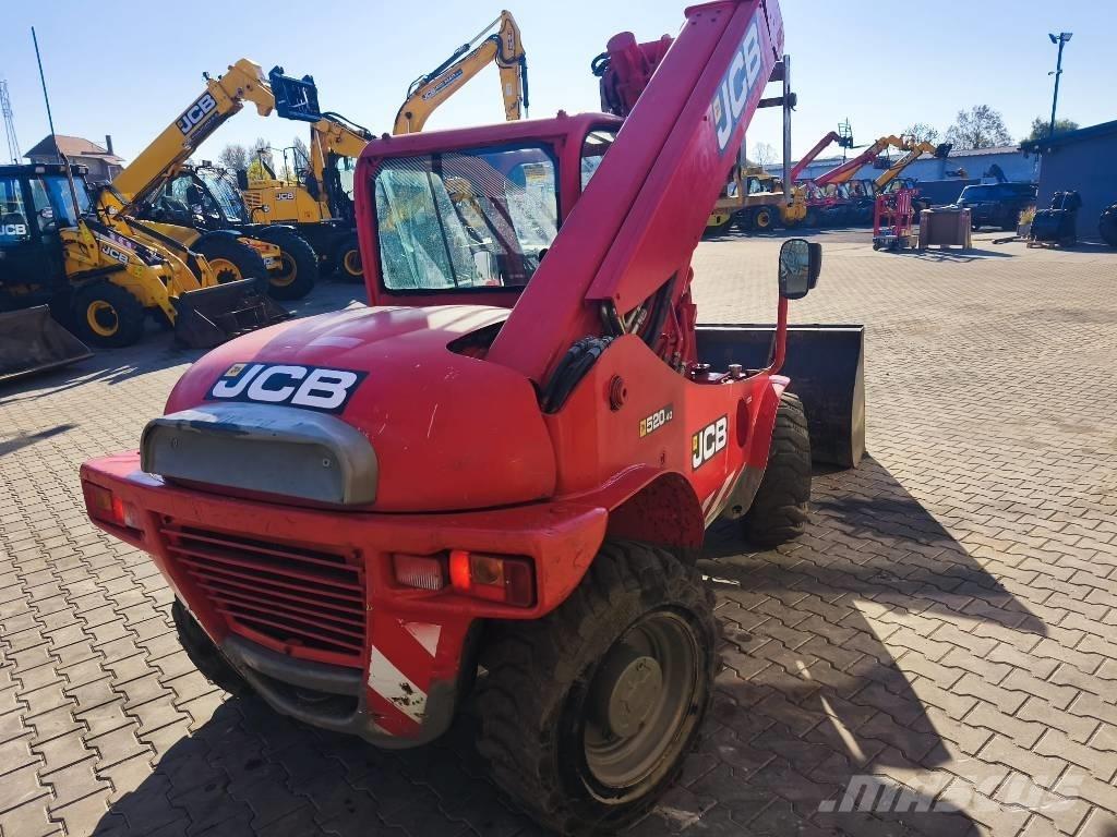 JCB 520-40 Verreikers