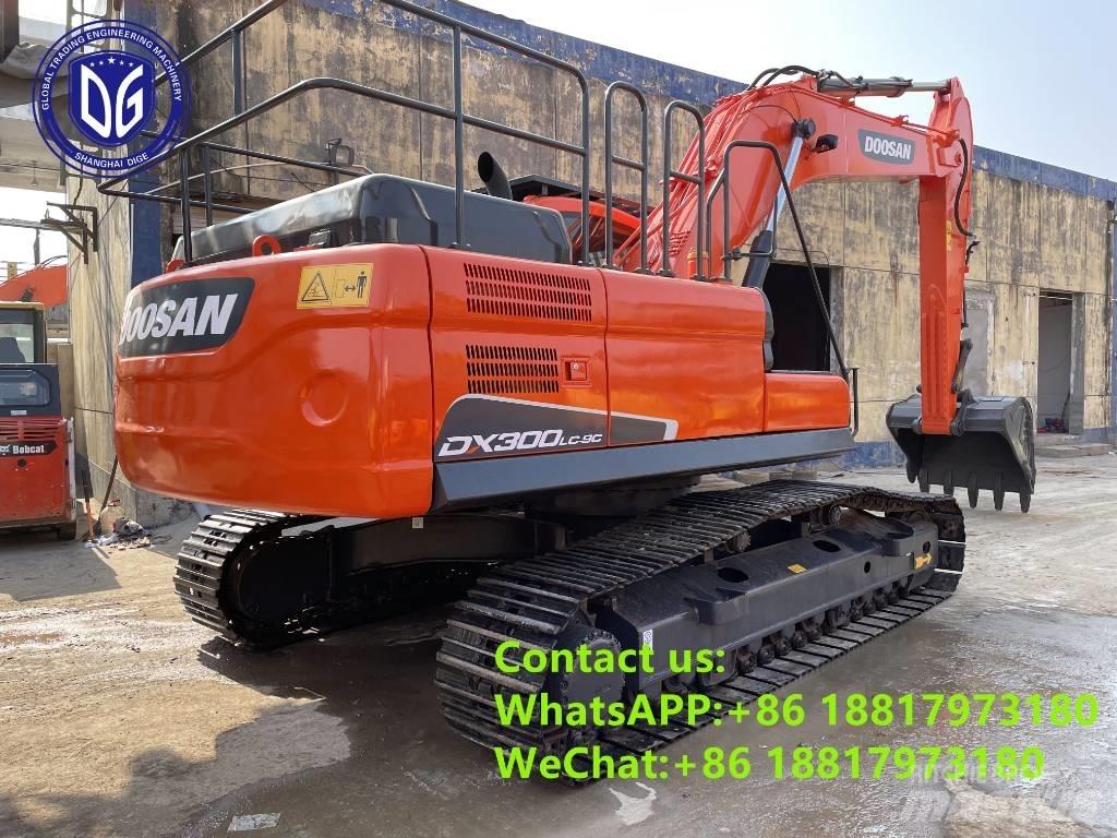 Doosan DX 300 LC Rupsgraafmachines