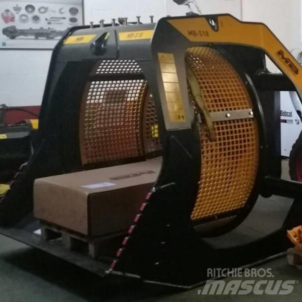 MB Crusher MB-S18 S4 Mobiele zeefinstallaties