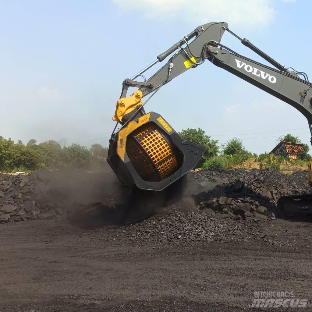 MB Crusher MB-S18 S4 Mobiele zeefinstallaties