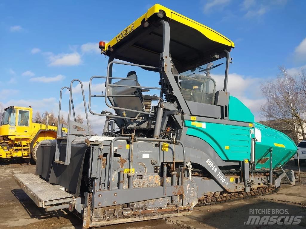 Vögele 1900-2 AB 600 Asfaltafwerkmachines