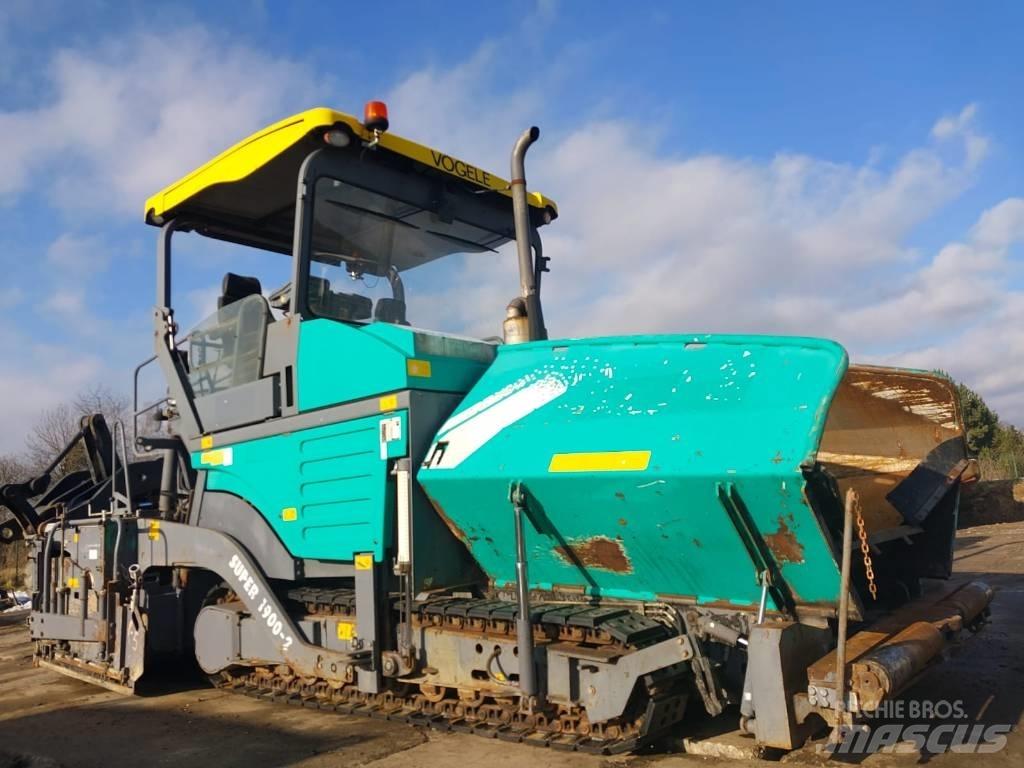 Vögele 1900-2 AB 600 Asfaltafwerkmachines