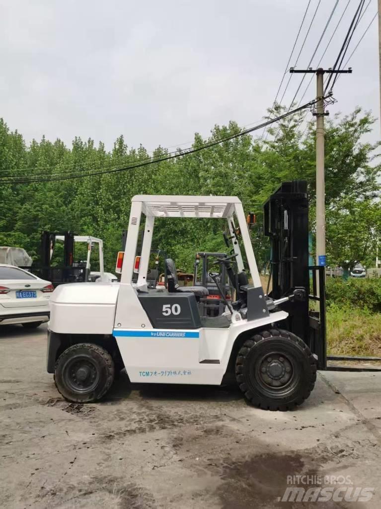TCM 5 Bestratingsmachines en hijsmaterialen