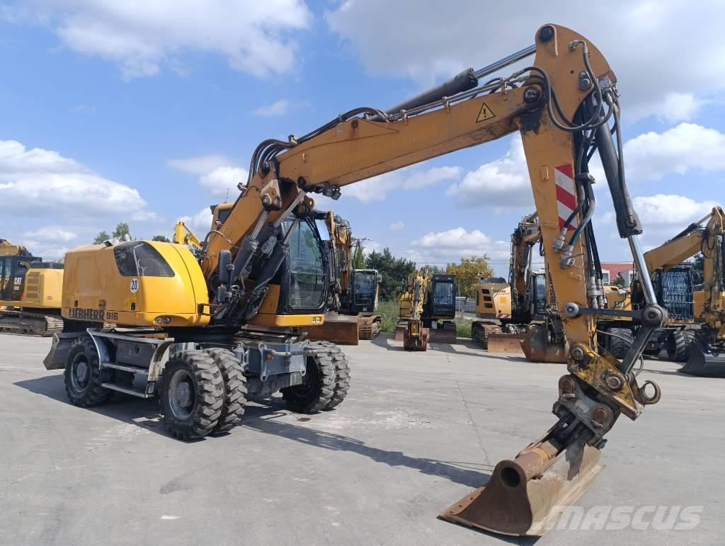 Liebherr A 916 Wielgraafmachines