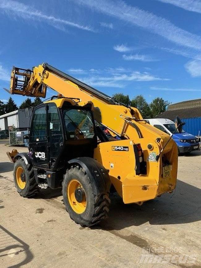 JCB 540-140 Verreikers
