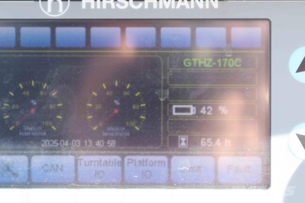 Hangcha GTHZ 170 C Knikarmhoogwerkers