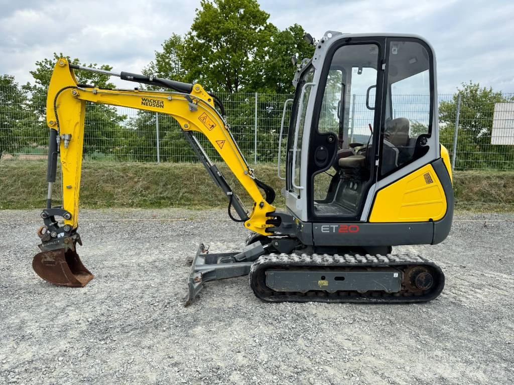 Wacker Neuson ET20 Rupsgraafmachines