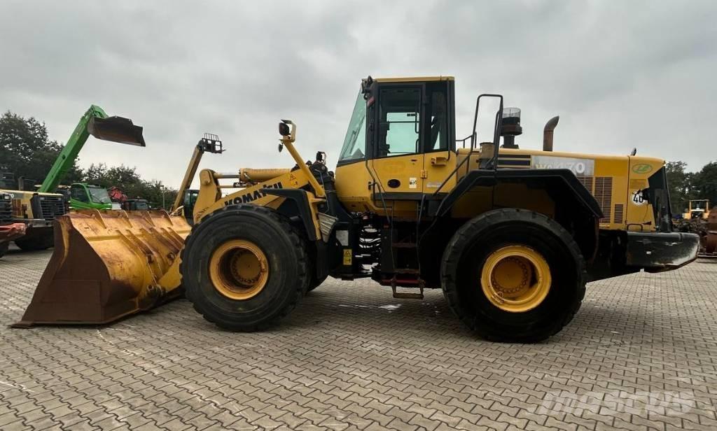 Komatsu WA 470-6 Wielladers