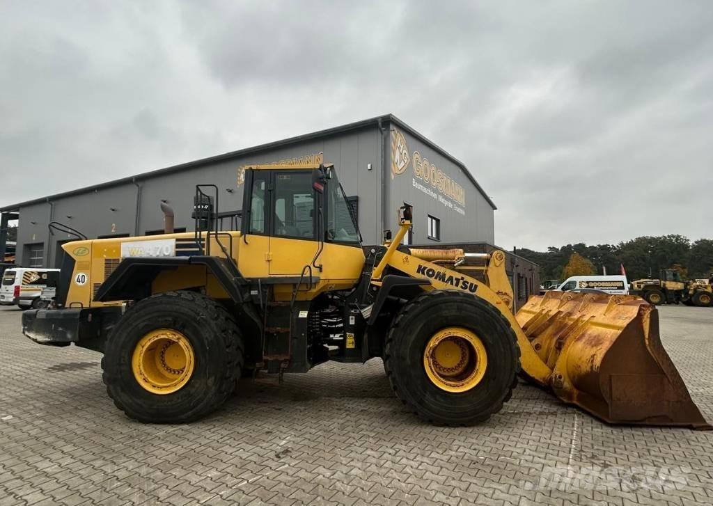 Komatsu WA 470-6 Wielladers