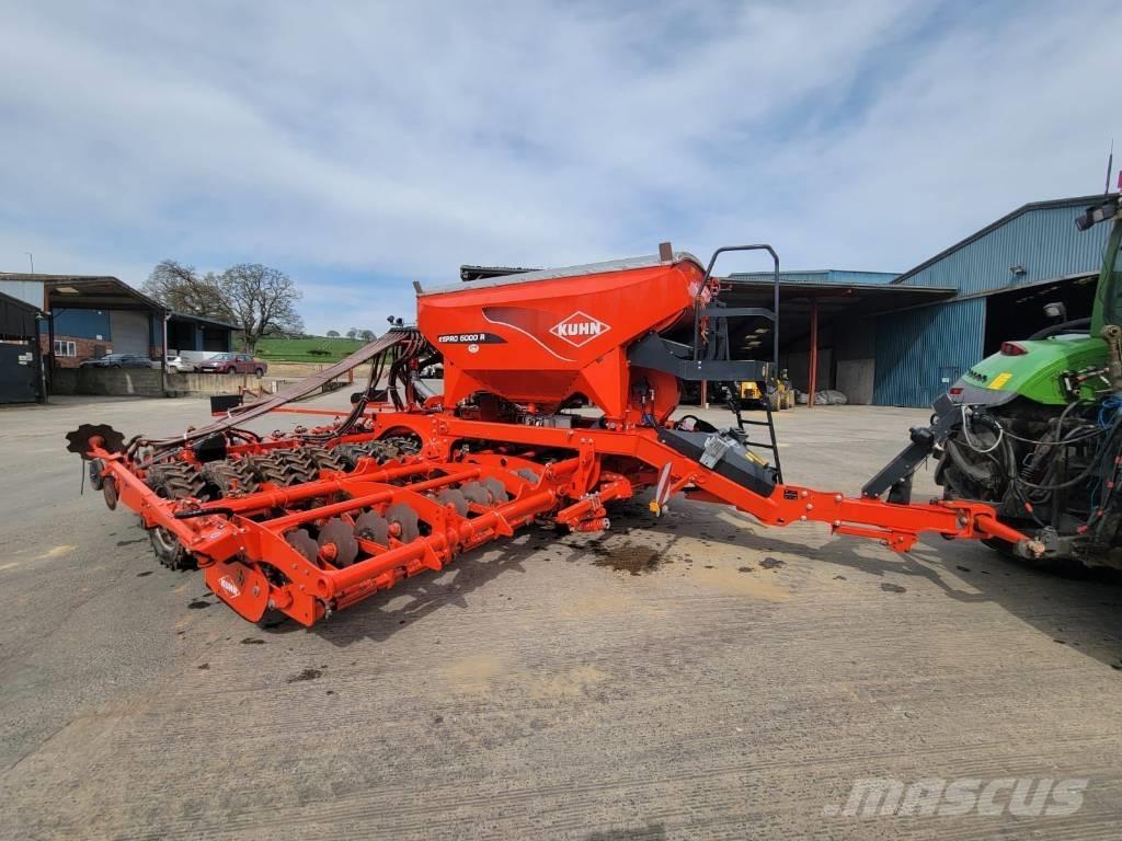 Kuhn Espro 6000 R Zaaimachines