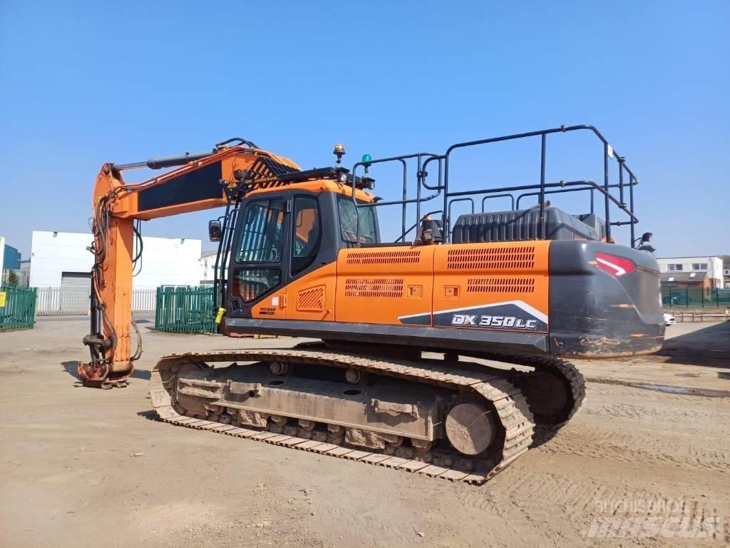 Doosan DX 350 LC-7 Rupsgraafmachines