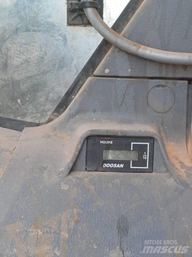 Doosan DX 350 LC-7 Rupsgraafmachines