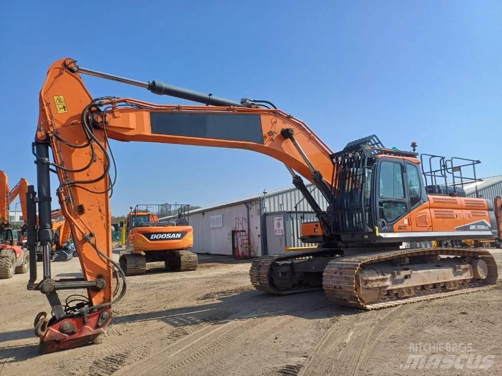 Doosan DX 350 LC-7 Rupsgraafmachines