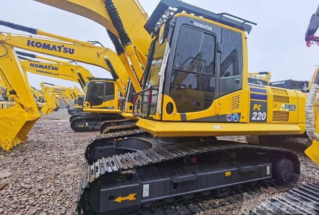 Komatsu pc220-8 Rupsgraafmachines
