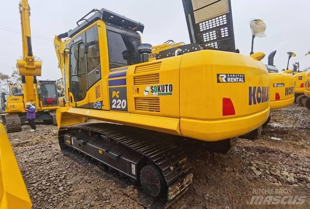 Komatsu pc220-8 Rupsgraafmachines