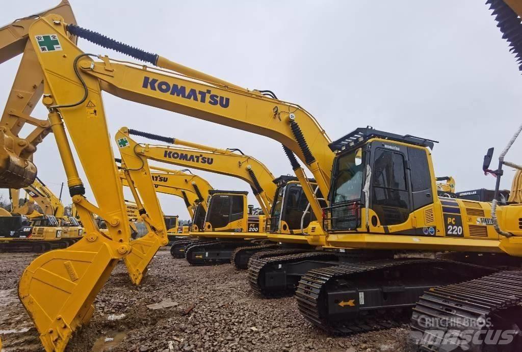 Komatsu pc220-8 Rupsgraafmachines