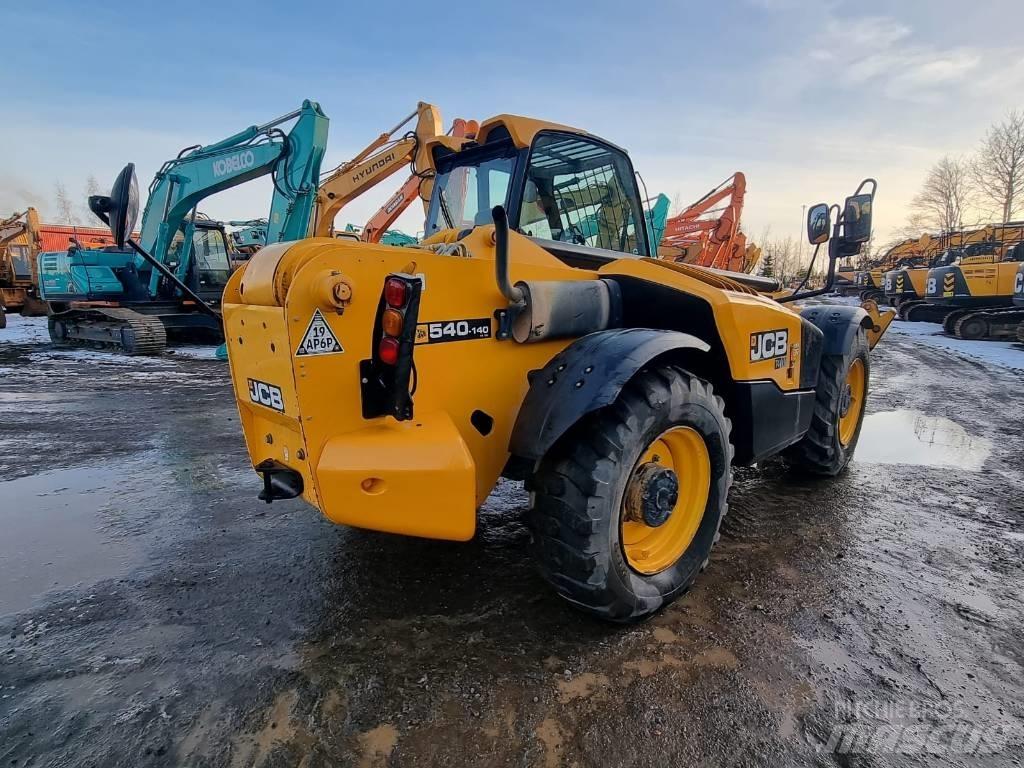 JCB 540-140 Hi-Viz Verreikers