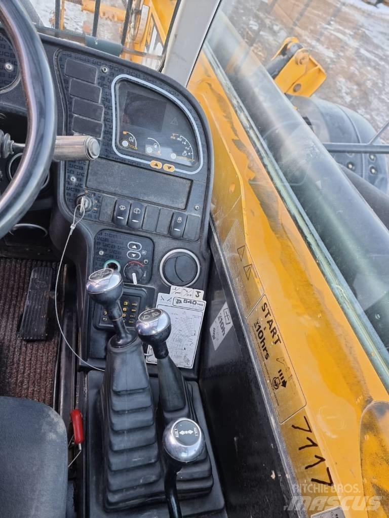 JCB 540-140 Hi-Viz Verreikers