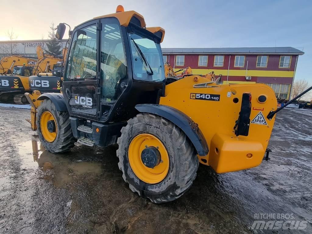 JCB 540-140 Hi-Viz Verreikers