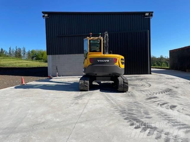 Volvo 88 D Midigraafmachines 7t - 12t