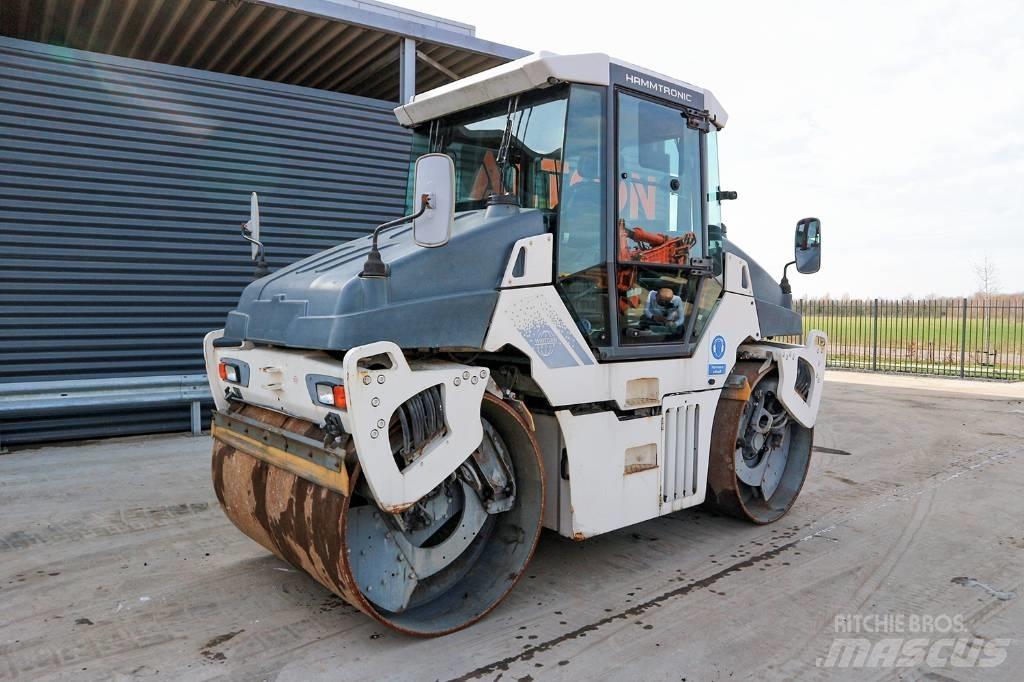 Hamm DV 90 VV Duowalsen