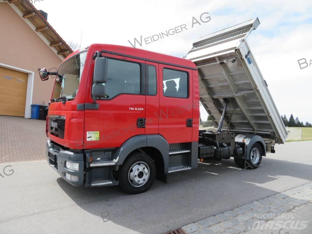 MAN TGL 8.220 Gesloten bedrijfswagens