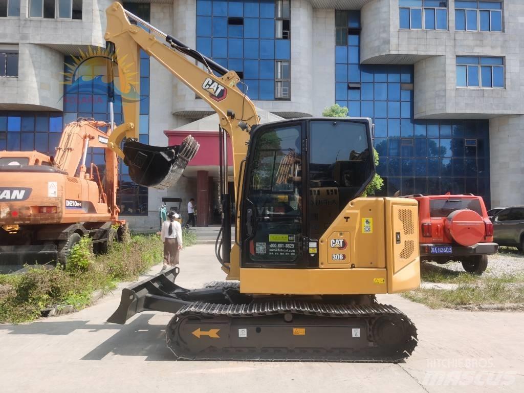 CAT 306 Minigraafmachines < 7t