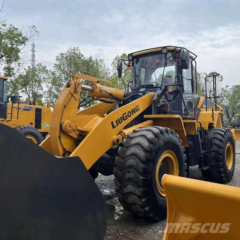 LiuGong CLG870H Wielladers