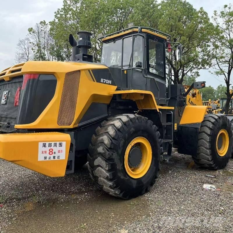 LiuGong CLG870H Wielladers