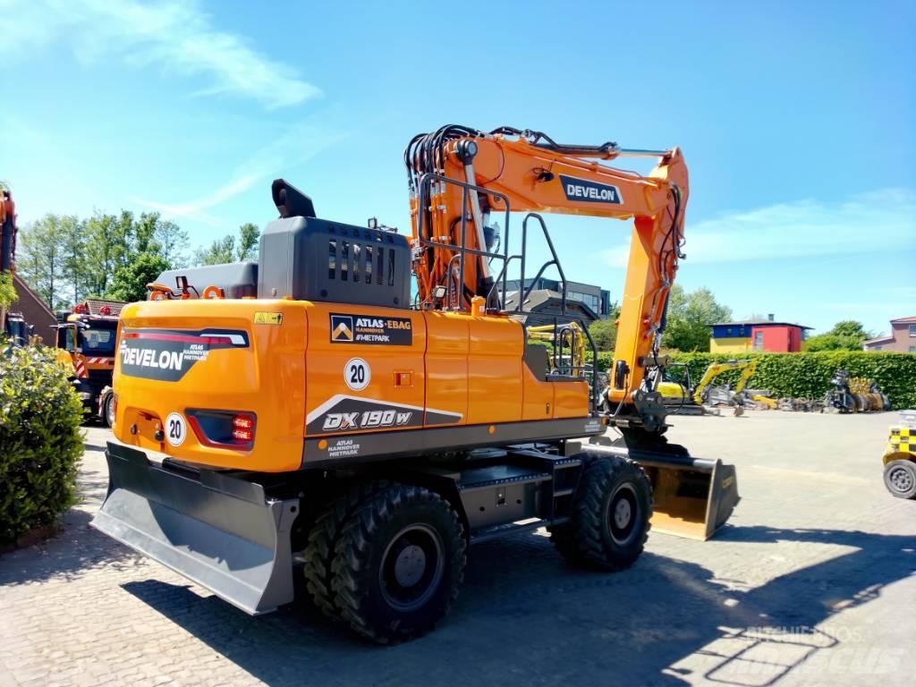 Doosan DX190W-7 Wielgraafmachines
