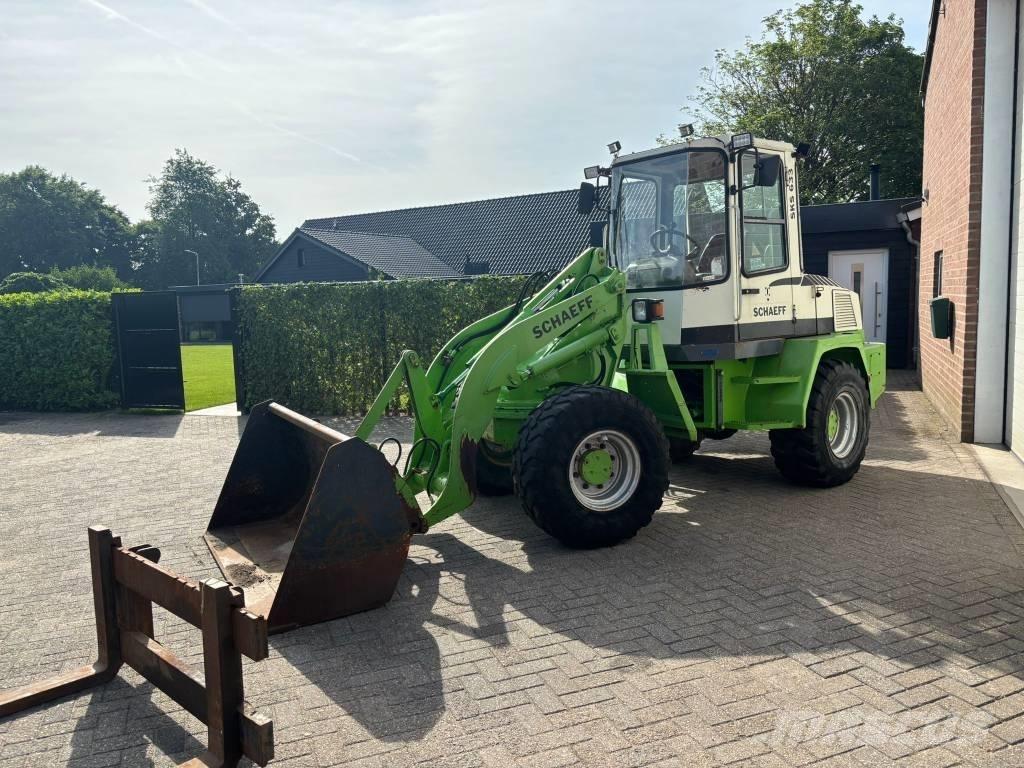 Schaeff SKS 633 Wielladers