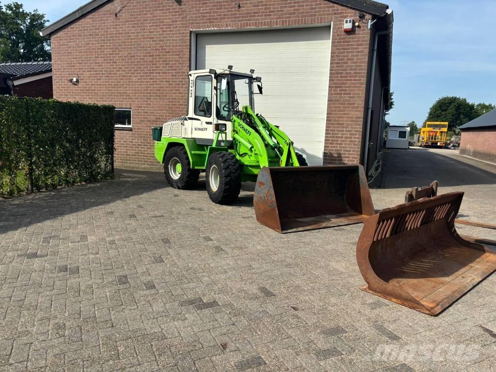 Schaeff SKS 633 Wielladers
