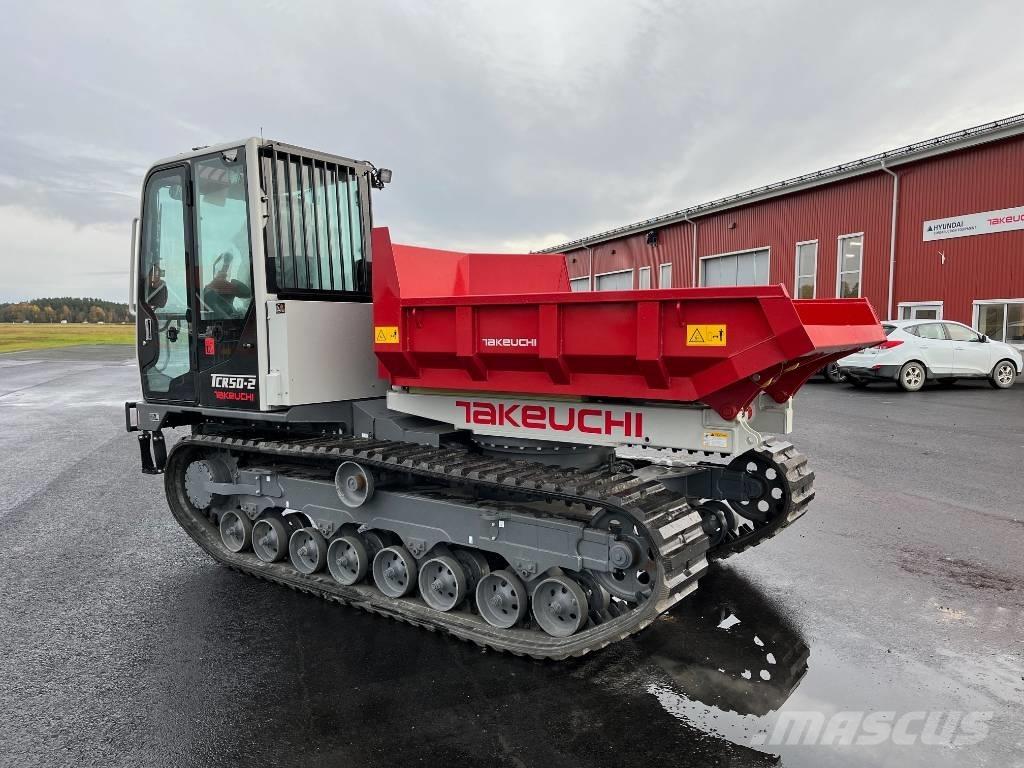 Takeuchi TCR 50 -2 Rupsdumpers