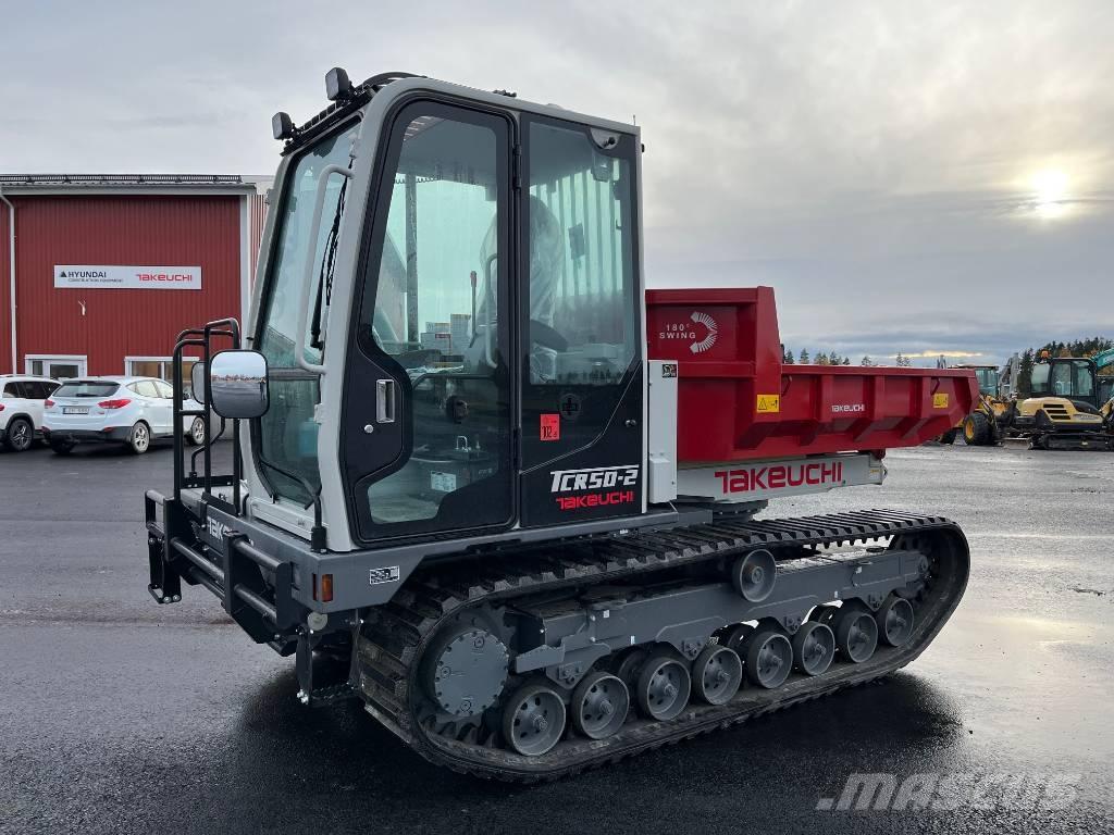 Takeuchi TCR 50 -2 Rupsdumpers