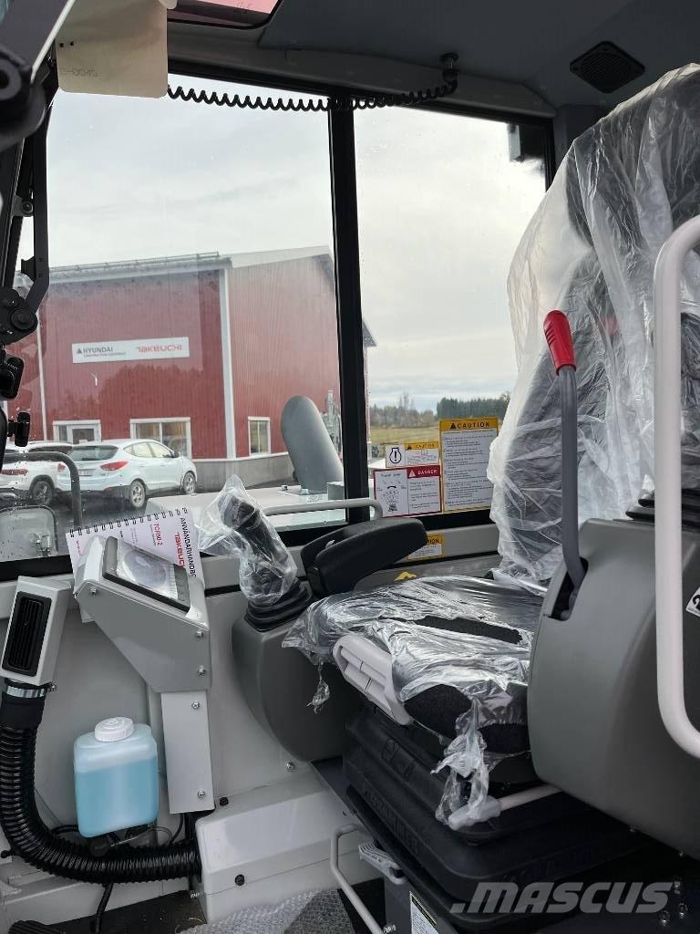 Takeuchi TCR 50 -2 Rupsdumpers